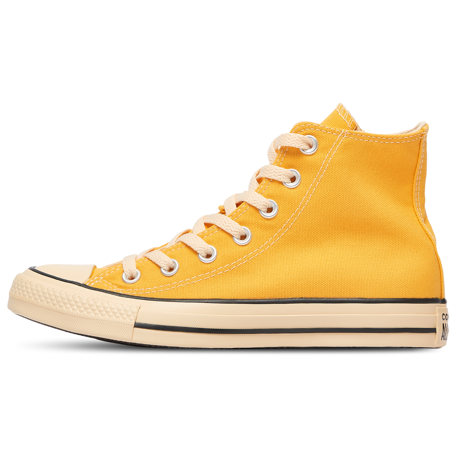Converse Chuck Taylor All Star High - Women's - Gold Palm/Black/Golden View