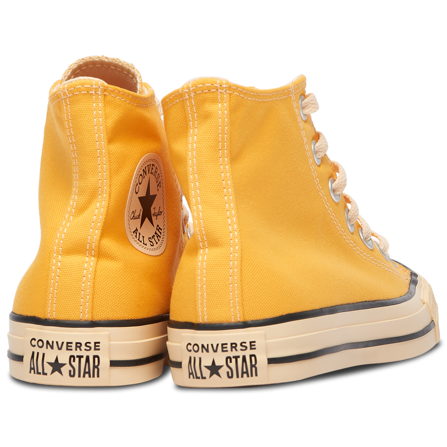 Converse Chuck Taylor All Star High - Women's - Gold Palm/Black/Golden View