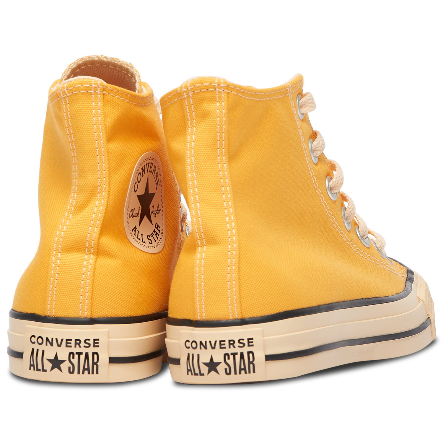 Converse Chuck Taylor All Star High - Women's - Gold Palm/Black/Golden View
