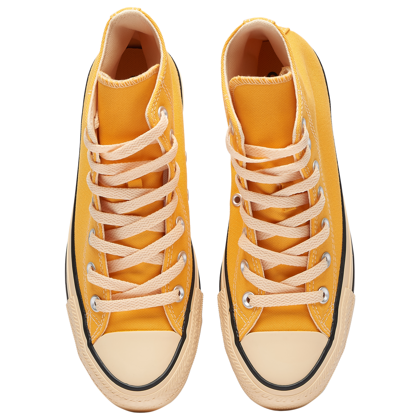 Converse Chuck Taylor All Star High - Women's - Gold Palm/Black/Golden View