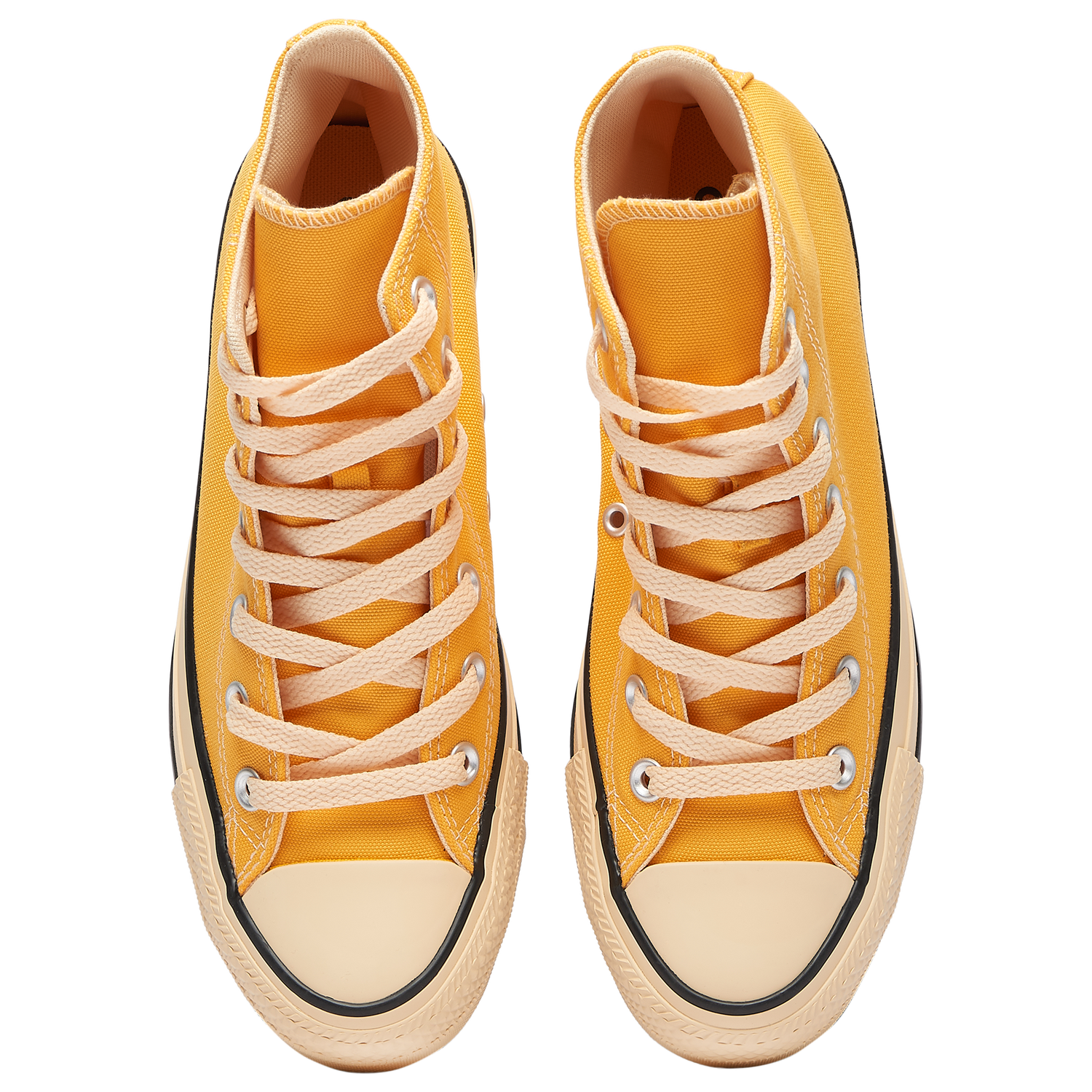 Converse Chuck Taylor All Star High - Women's - Gold Palm/Black/Golden View