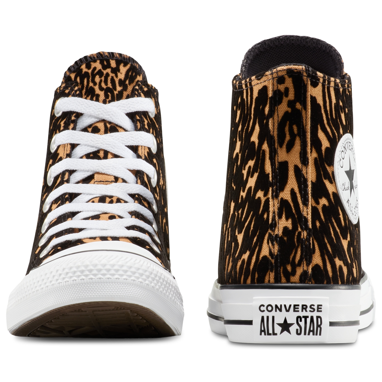 Converse Chuck Taylor All Star High - Women's - Brown/Black