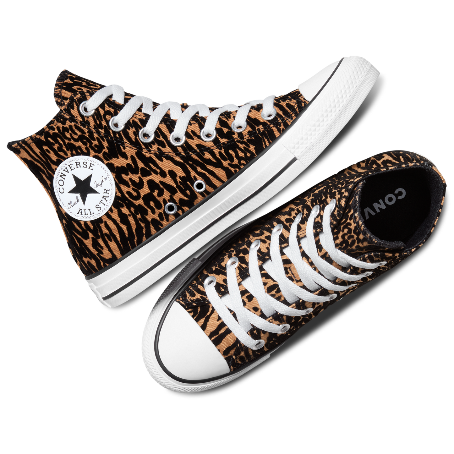 Converse Chuck Taylor All Star High - Women's - Brown/Black