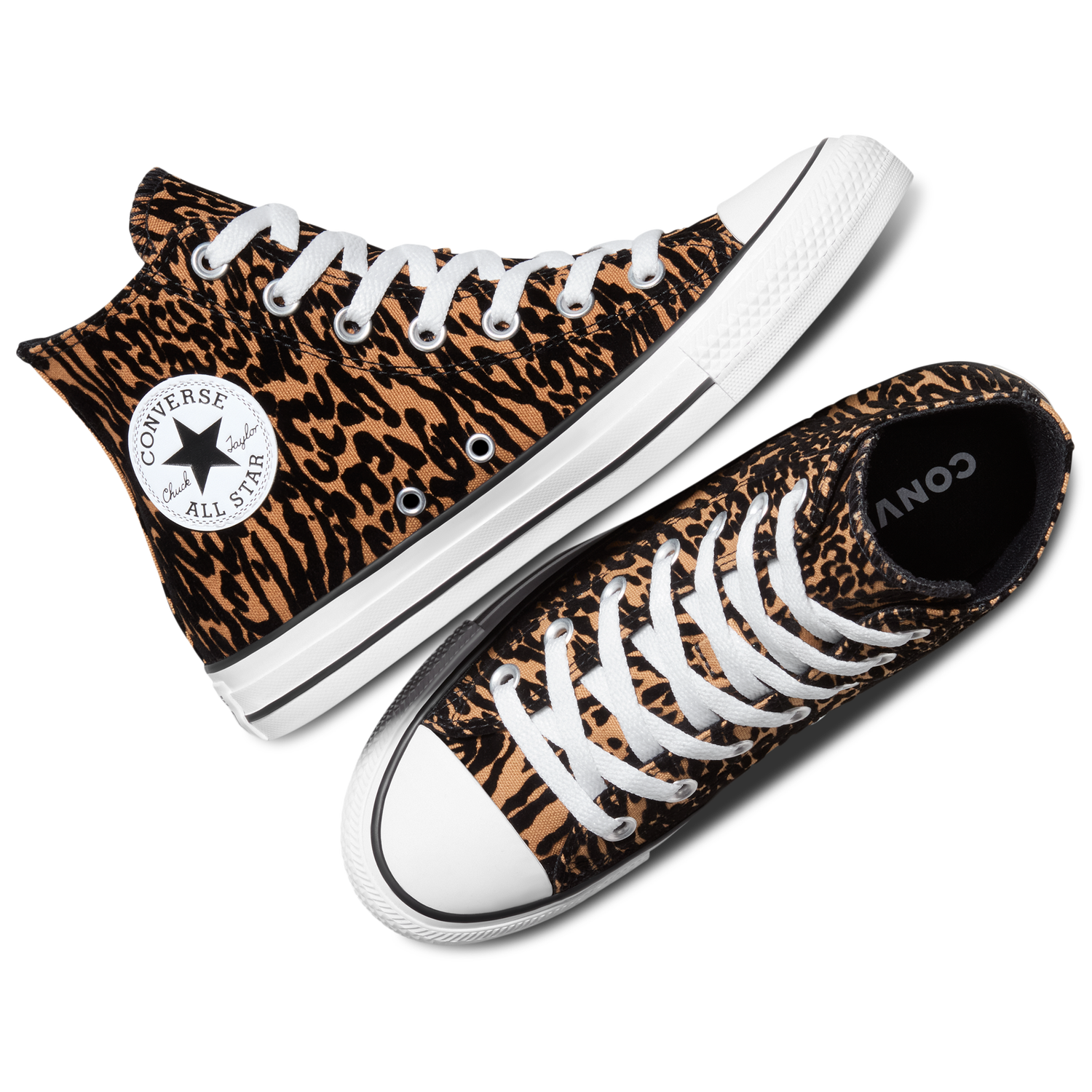 Converse Chuck Taylor All Star High - Women's - Brown/Black