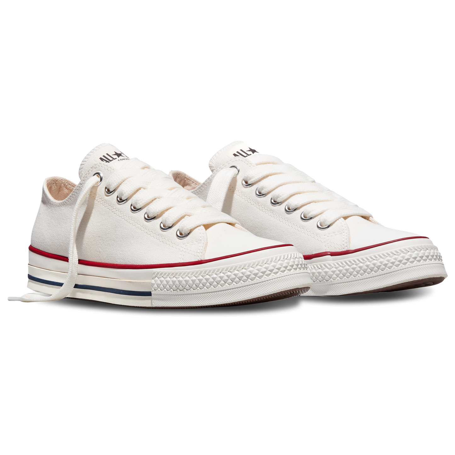 Converse CTAS Low Throwback - Men's - White/Blue