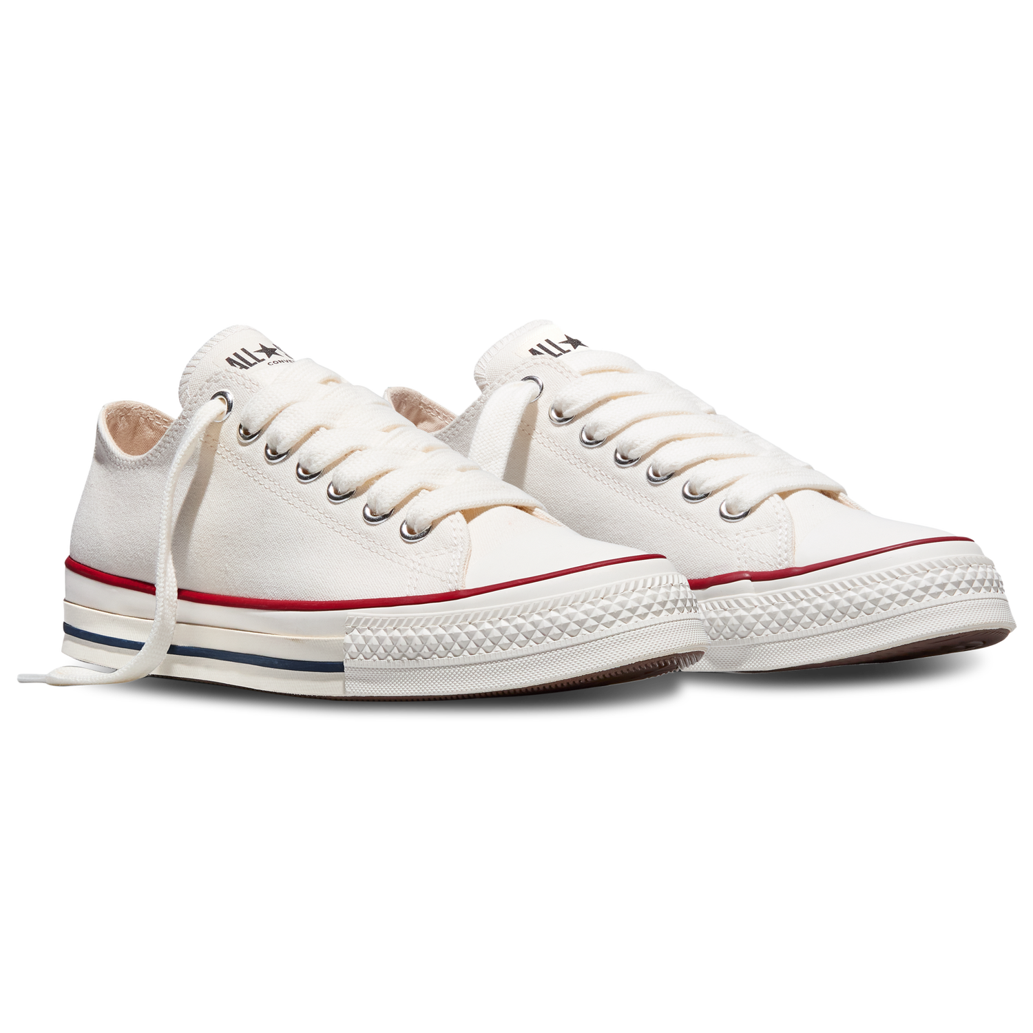 Converse CTAS Low Throwback - Men's - White/Blue