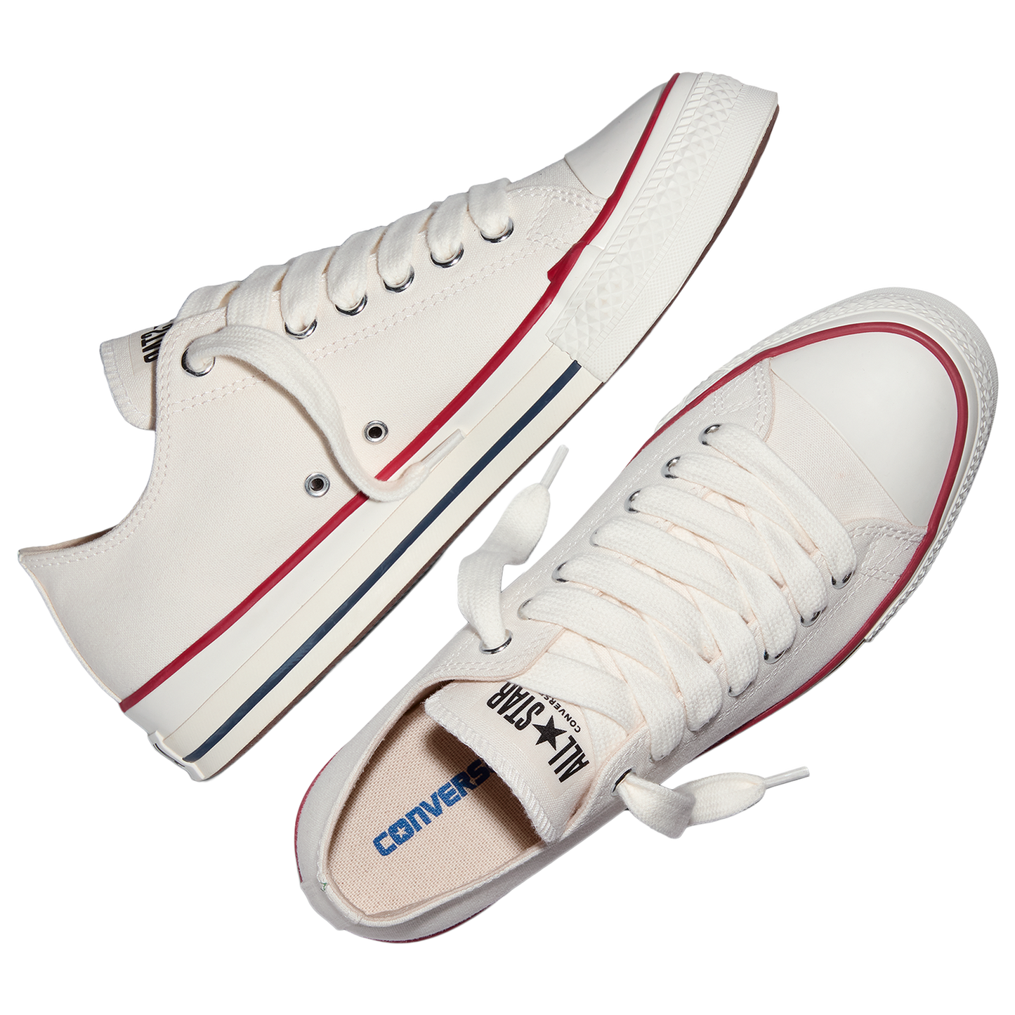 Converse CTAS Low Throwback - Men's - White/Blue