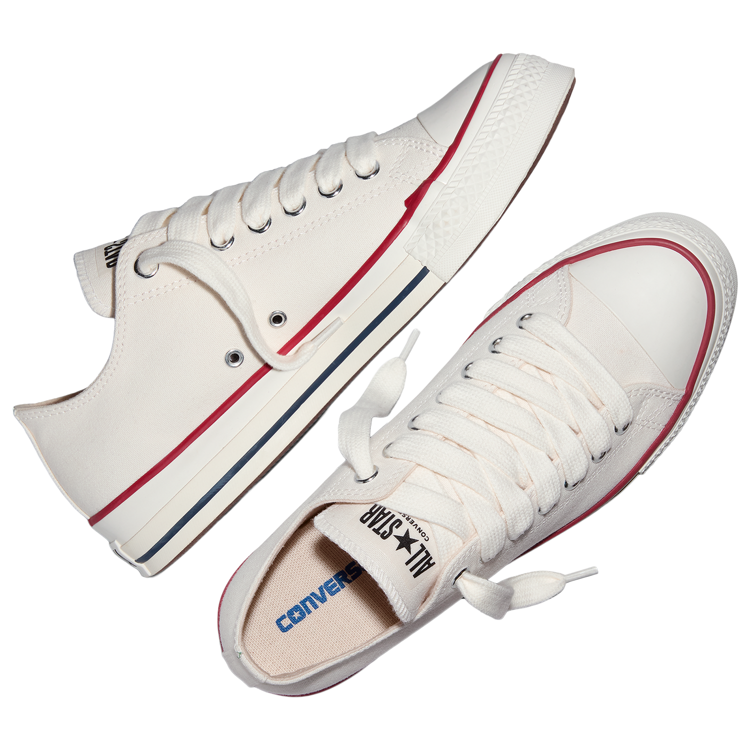 Converse CTAS Low Throwback - Men's - White/Blue