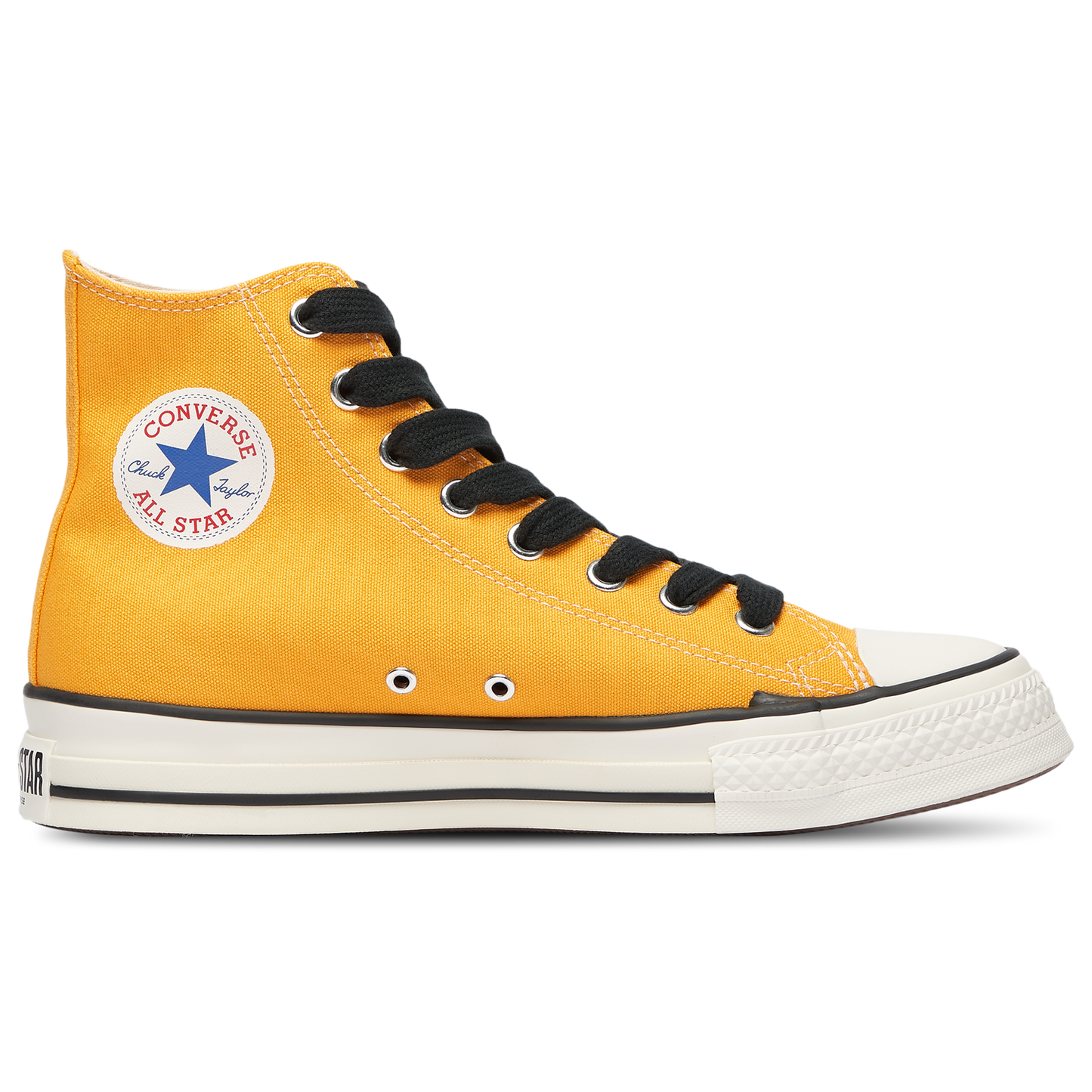 Converse All Star Hi Top Throwback - Men's - Yellow/Black/White