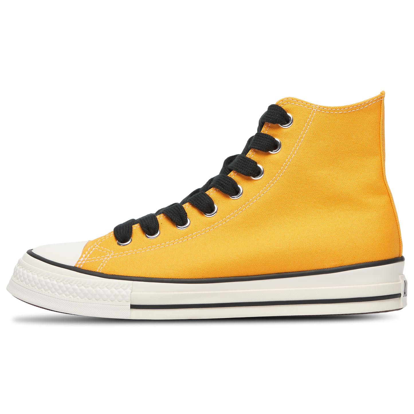 Converse All Star Hi Top Throwback - Men's - Yellow/Black/White