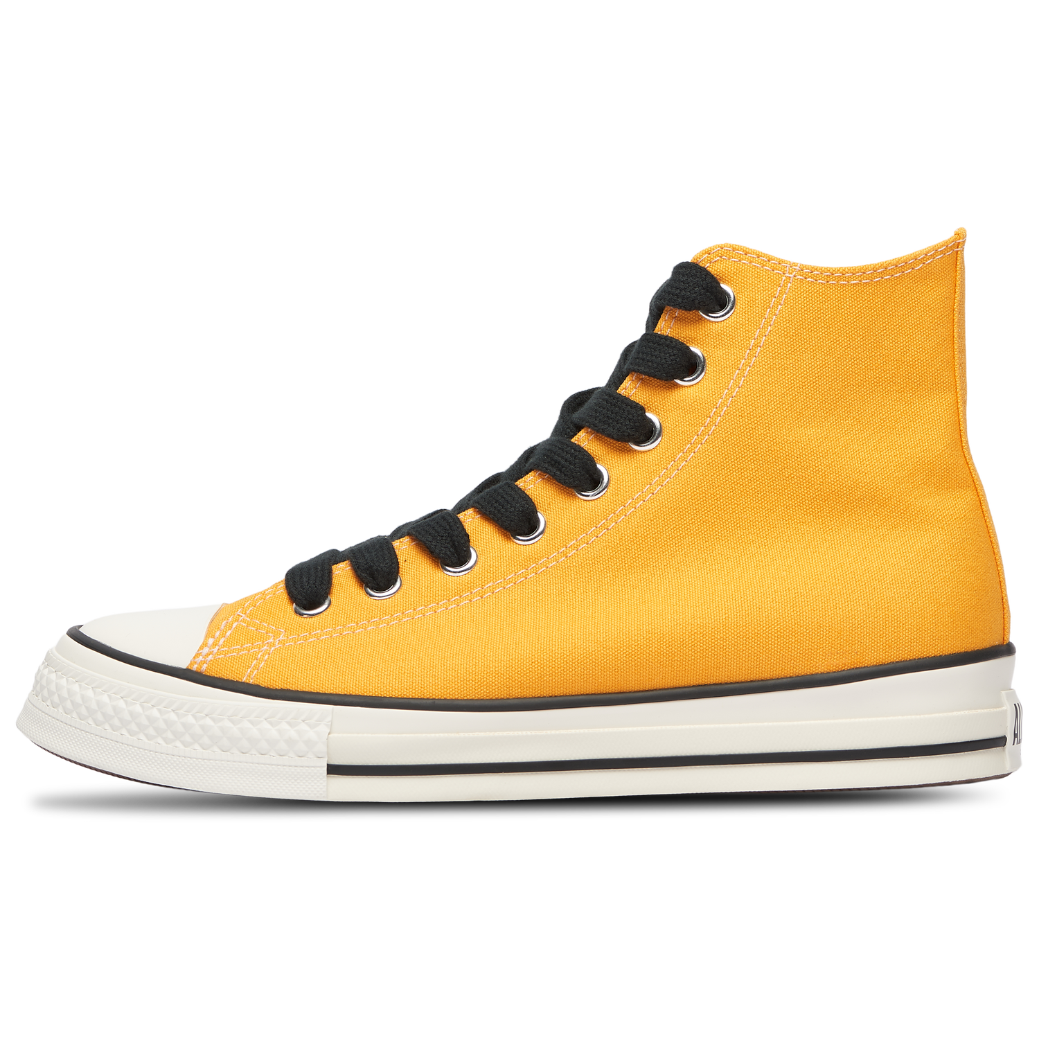 Converse All Star Hi Top Throwback - Men's - Yellow/Black/White