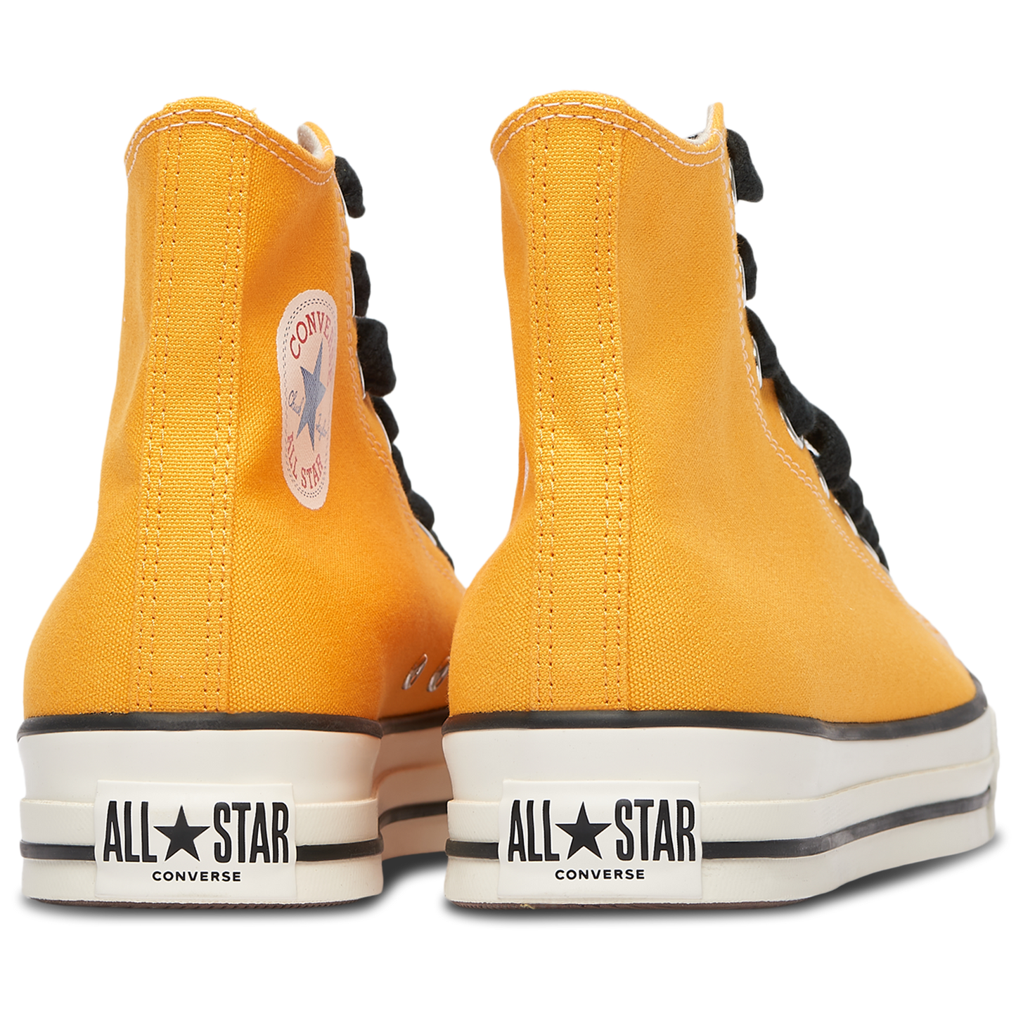 Converse All Star Hi Top Throwback - Men's - Yellow/Black/White