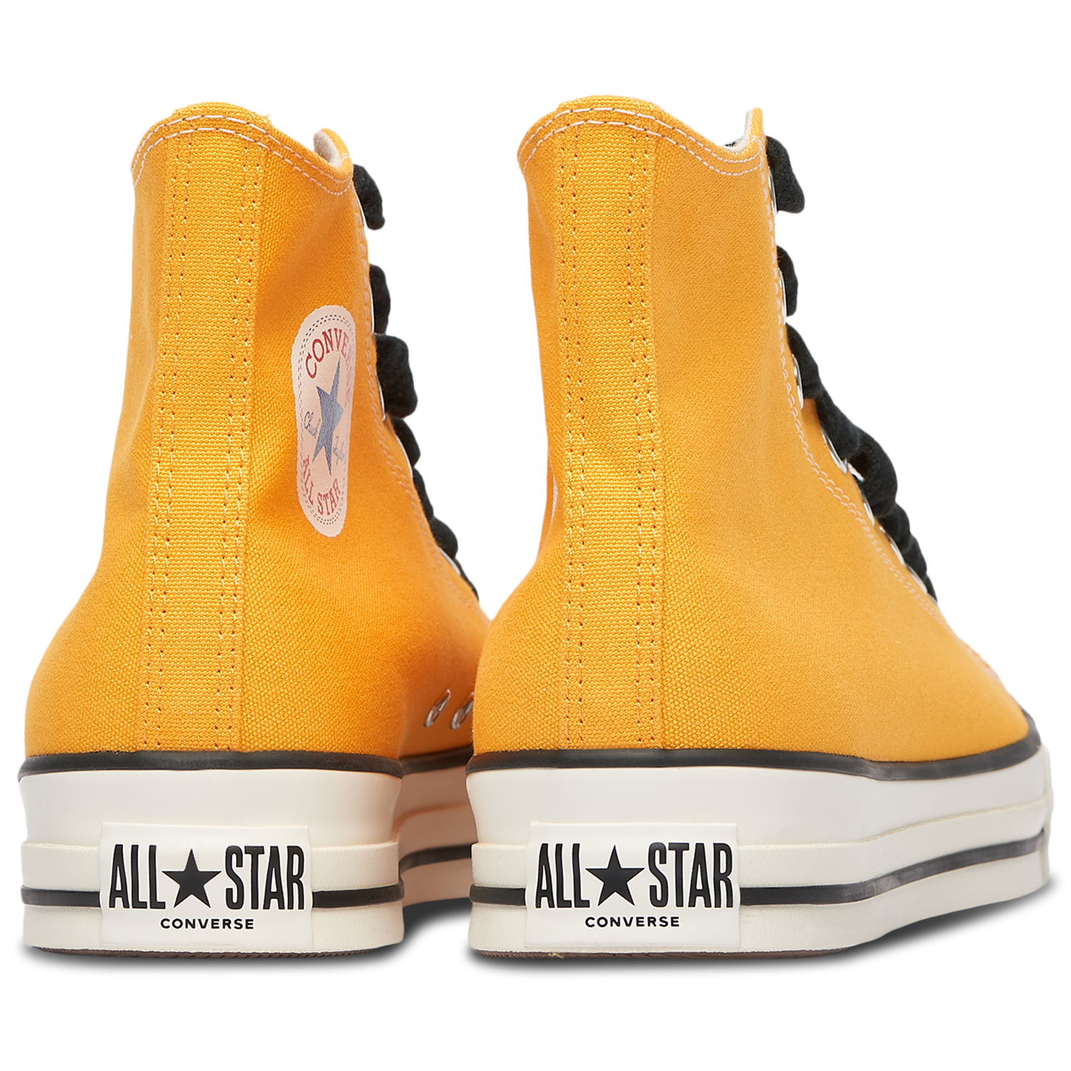 Converse All Star Hi Top Throwback - Men's - Yellow/Black/White