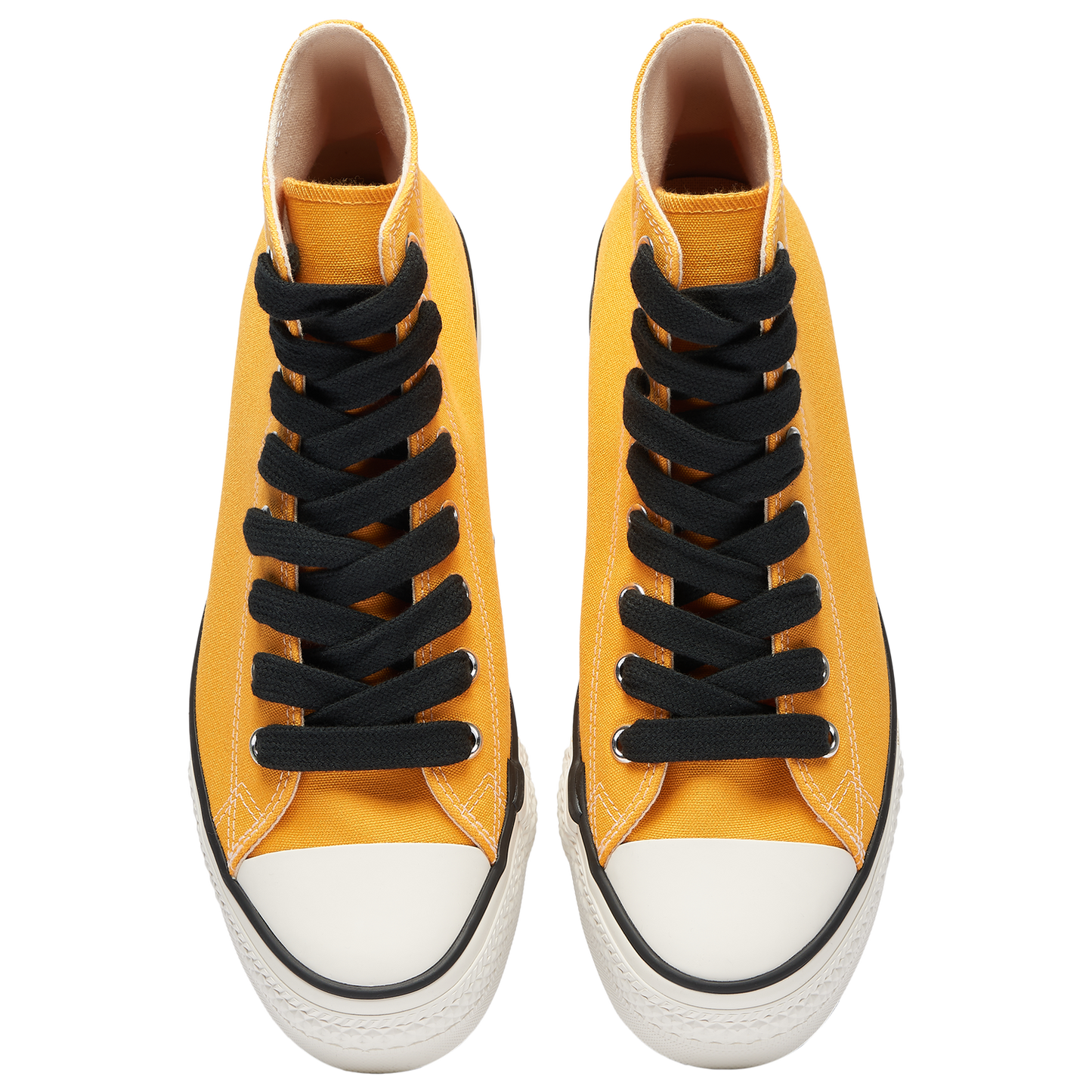 Converse All Star Hi Top Throwback - Men's - Yellow/Black/White