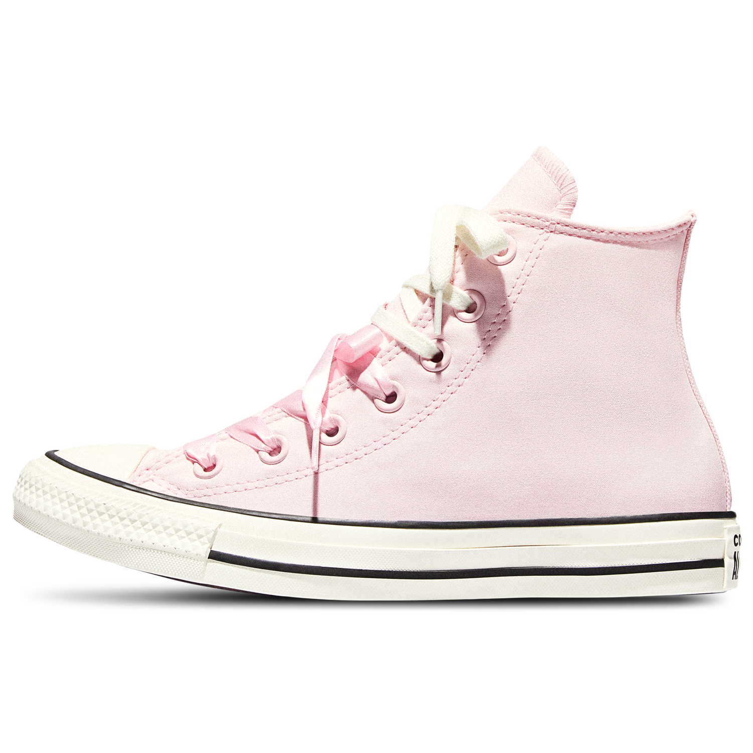 Converse Chuck Taylor All Star High - Women's - Black/Decade Pink/Egret