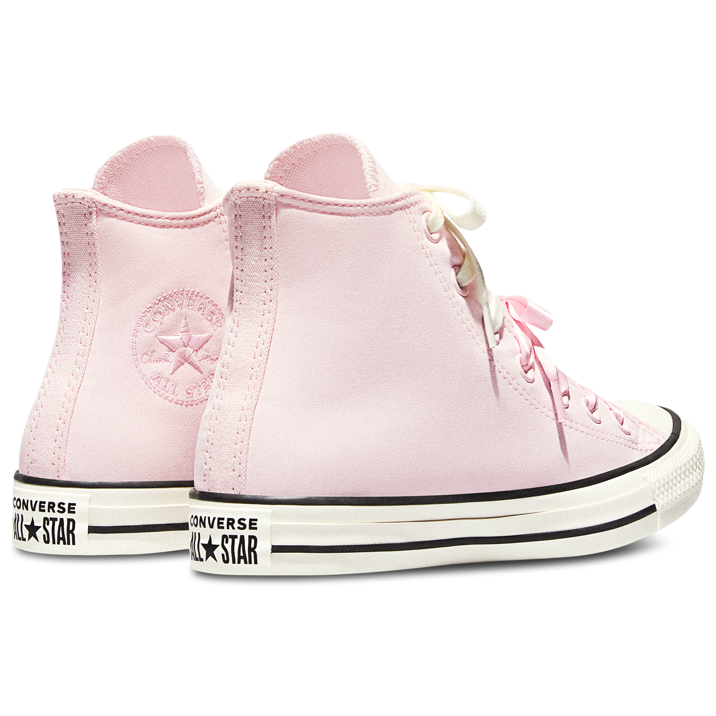 Converse Chuck Taylor All Star High - Women's - Black/Decade Pink/Egret