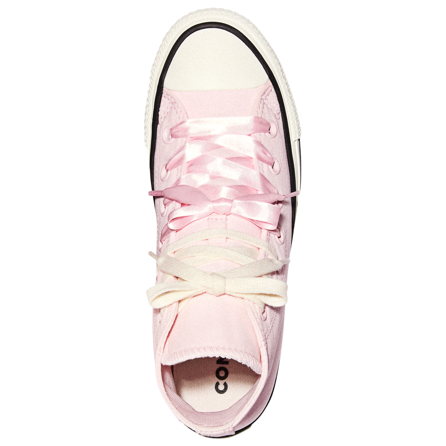 Converse Chuck Taylor All Star High - Women's - Black/Decade Pink/Egret