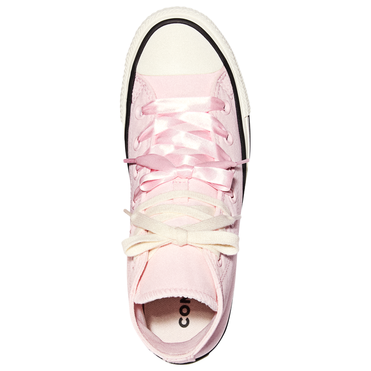 Converse Chuck Taylor All Star High - Women's - Black/Decade Pink/Egret