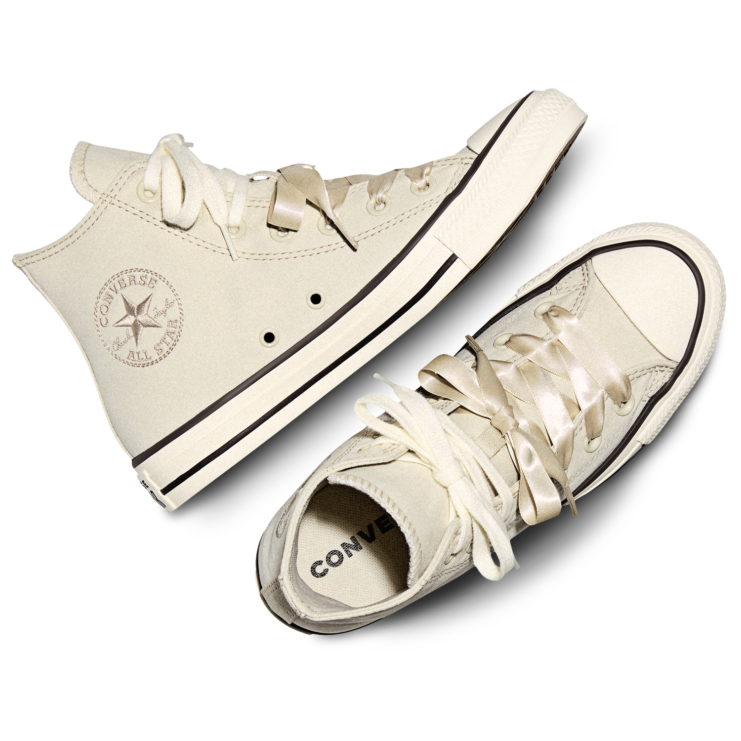 Converse Chuck Taylor All Star High - Women's - Sage Smoke/Egret/Black