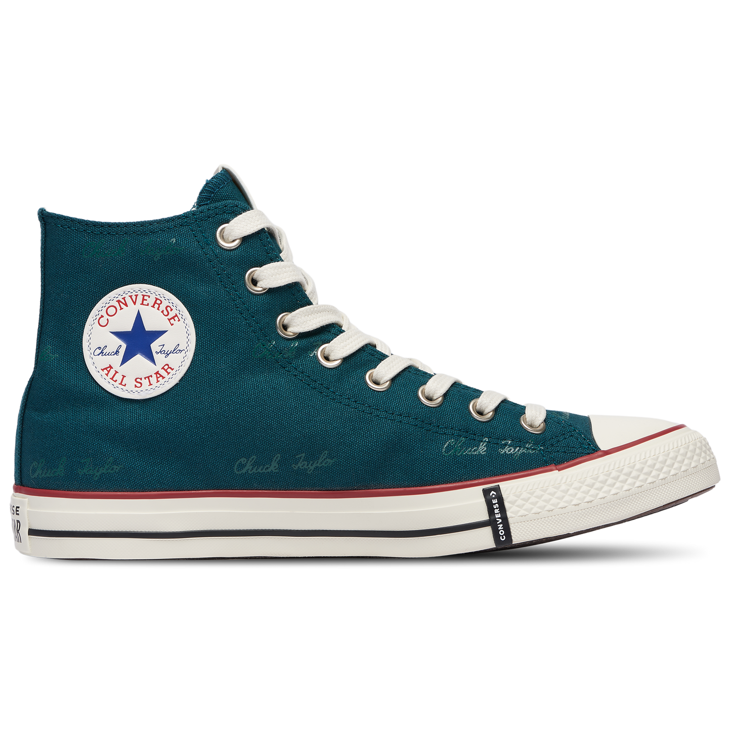 Converse Conv AS HI Script - Men's - Red/Green/White