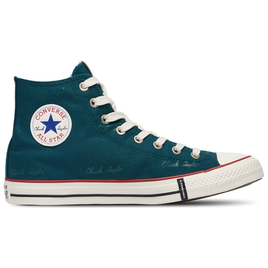 Converse Conv AS HI Script - Men's - Red/Green/White