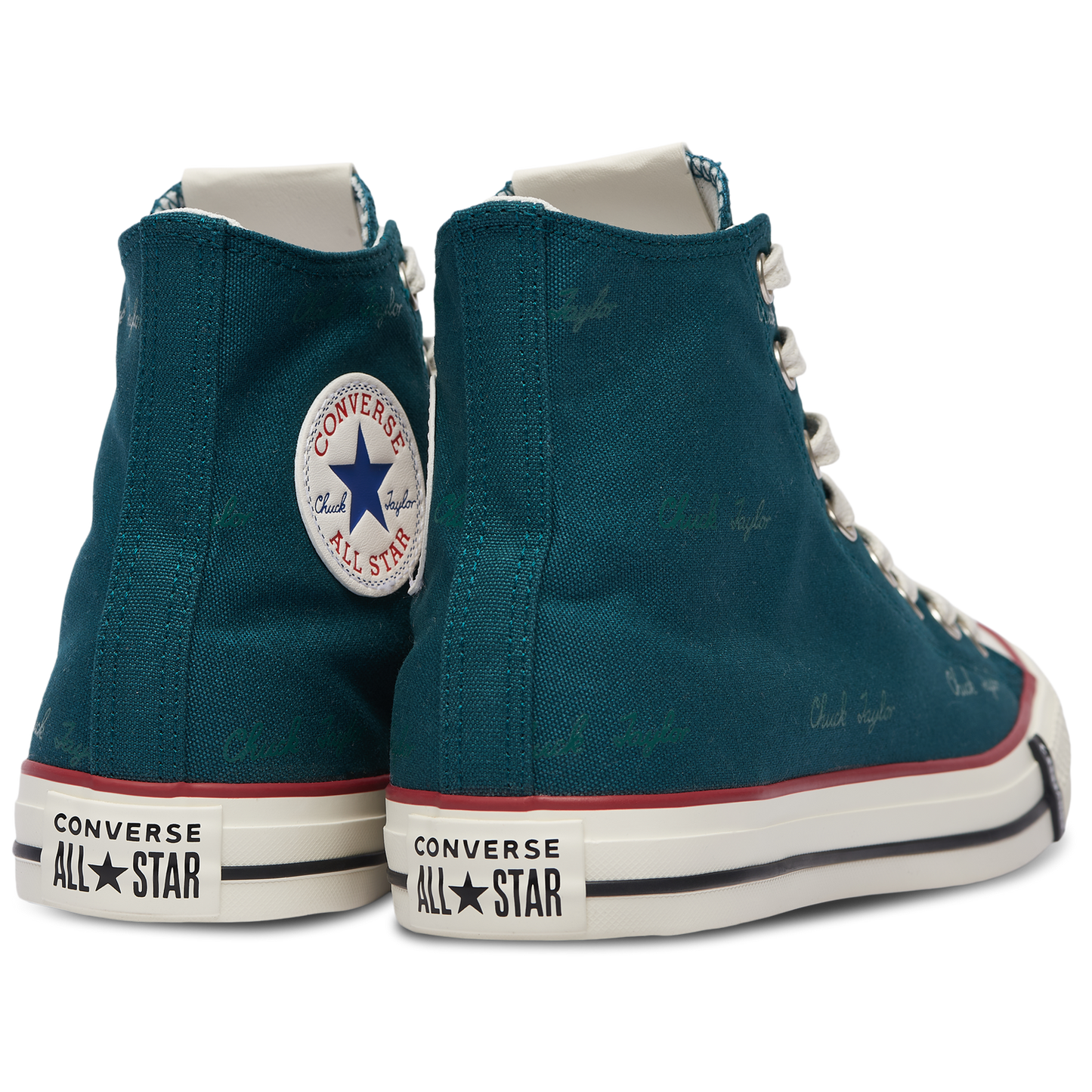 Converse Conv AS HI Script - Men's - Red/Green/White