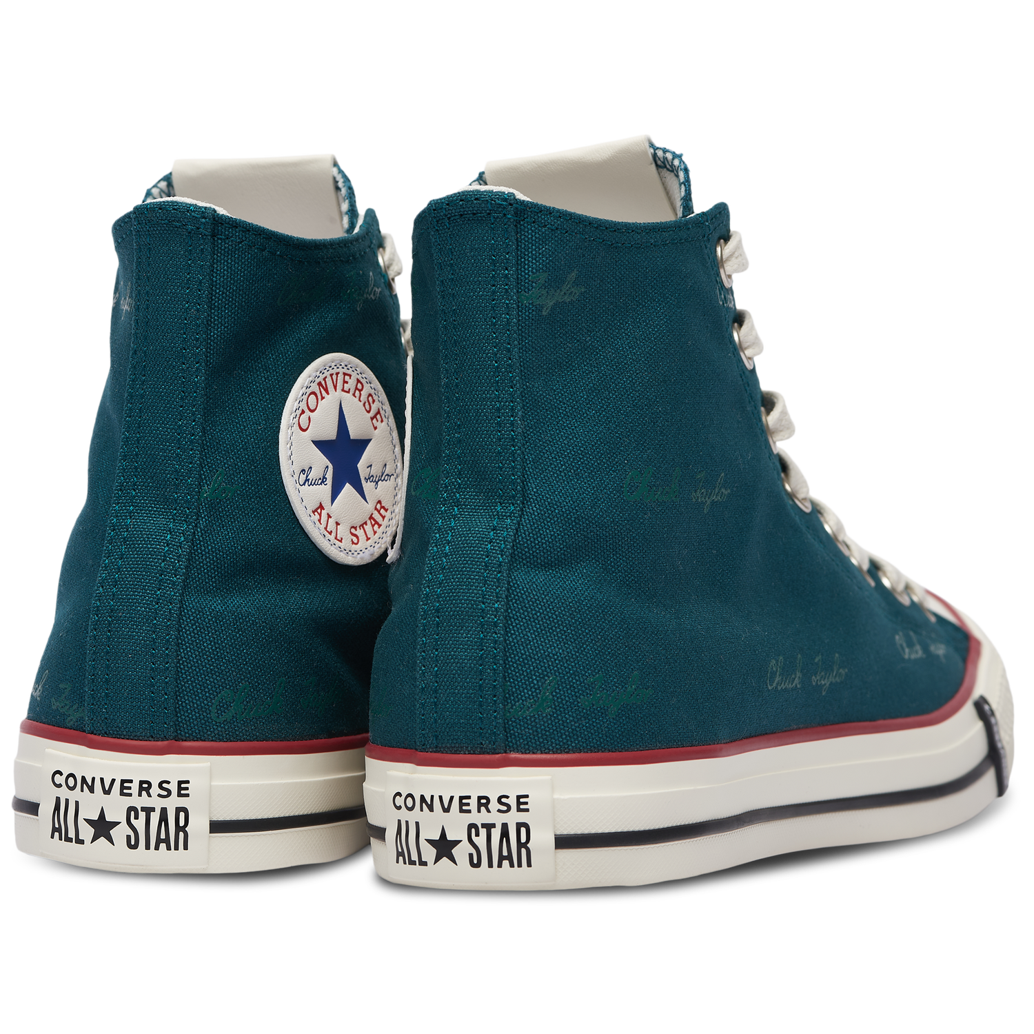 Converse Conv AS HI Script - Men's - Red/Green/White