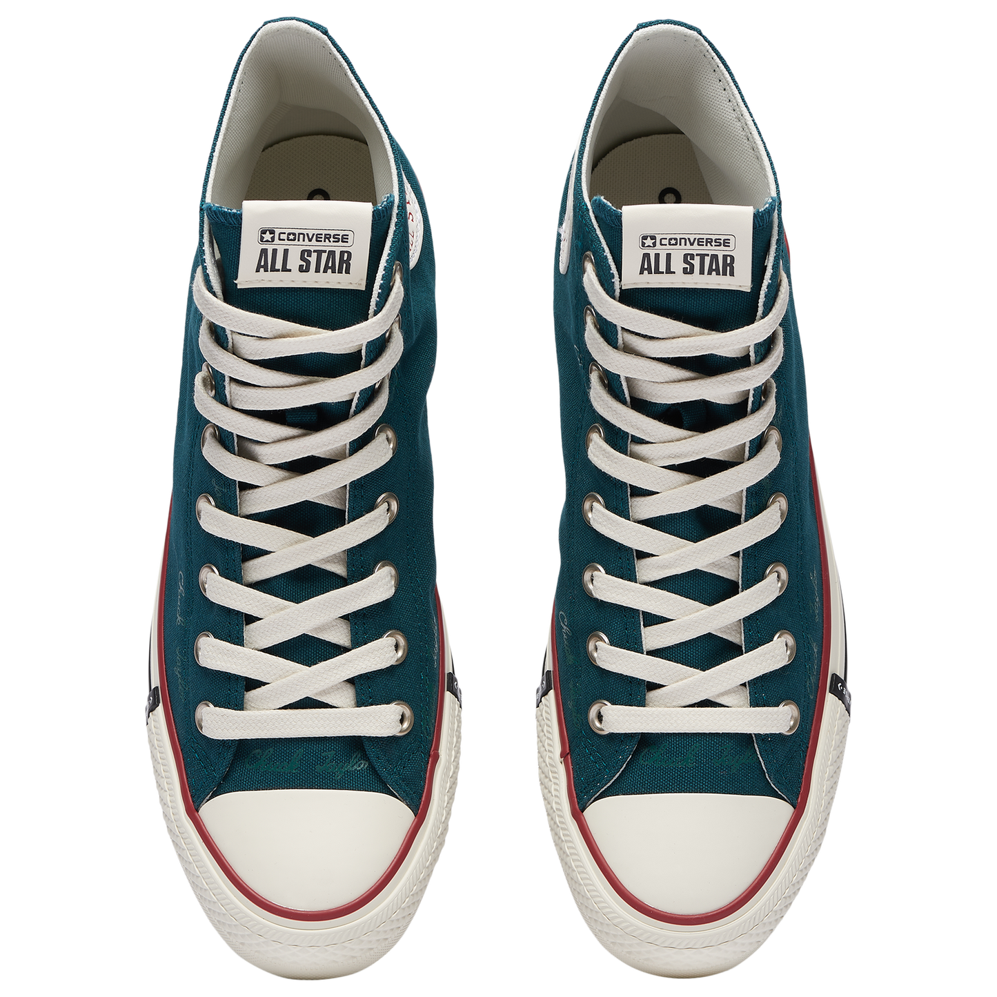 Converse Conv AS HI Script - Men's - Red/Green/White