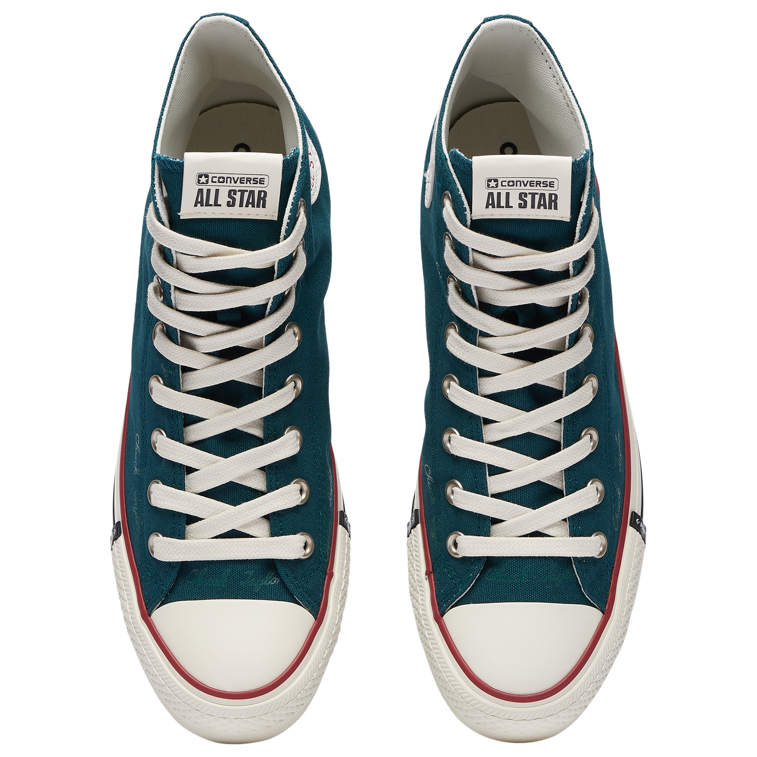 Converse Conv AS HI Script - Men's - Red/Green/White
