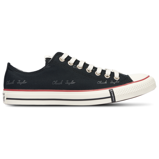 Converse Conv AS Low Script - Men's - White/Red/Black