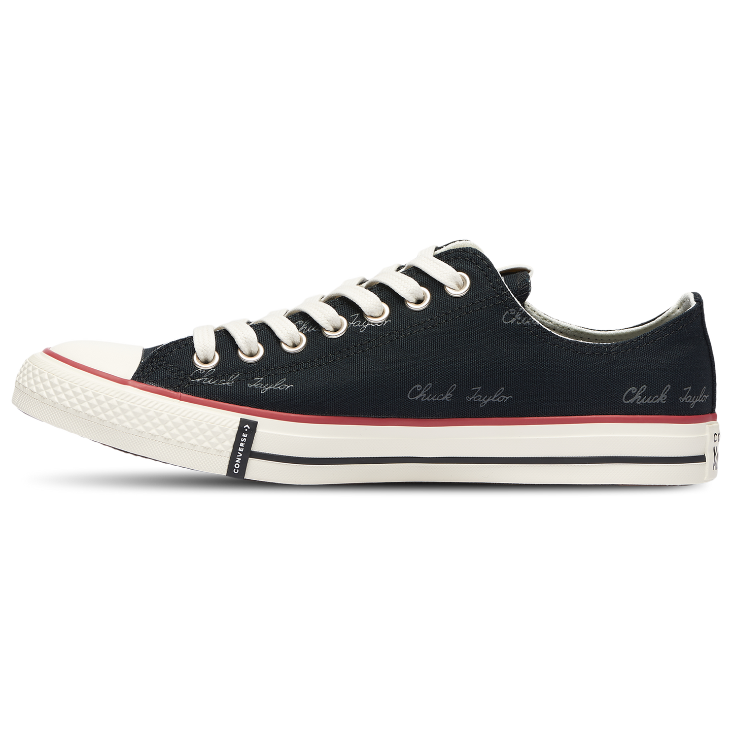 Converse Conv AS Low Script - Men's - White/Red/Black