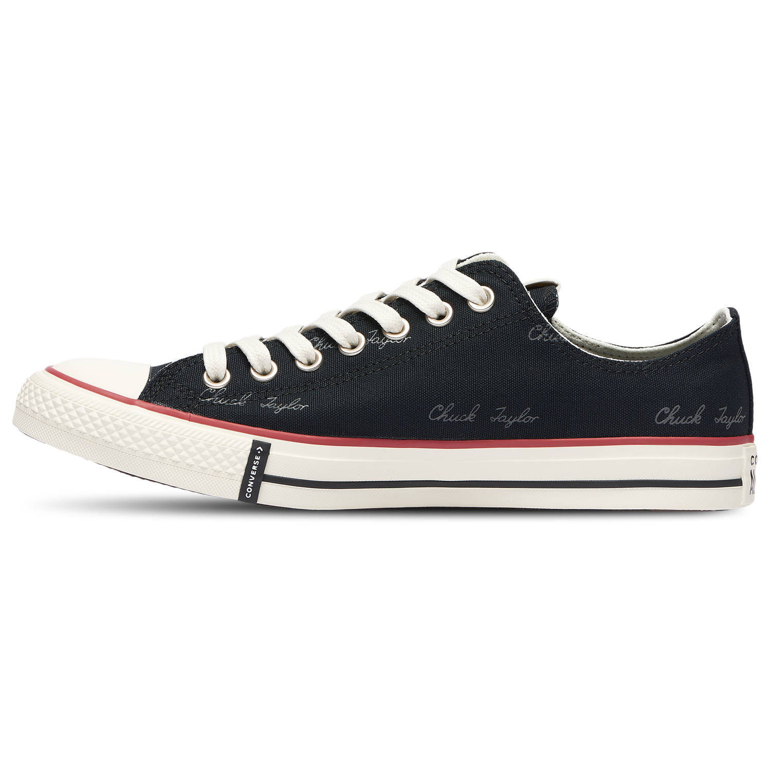 Converse Conv AS Low Script - Men's - White/Red/Black