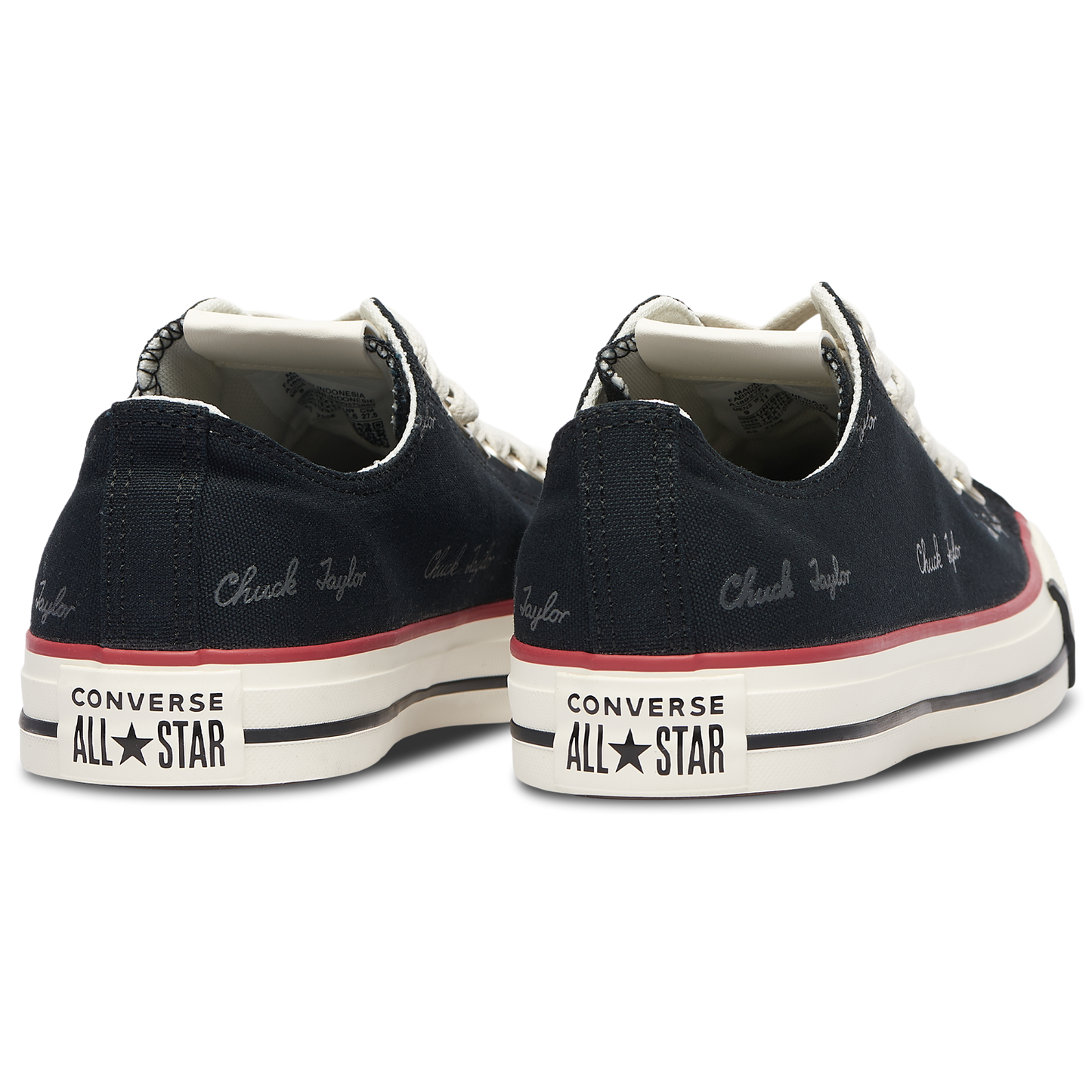 Converse Conv AS Low Script - Men's - White/Red/Black