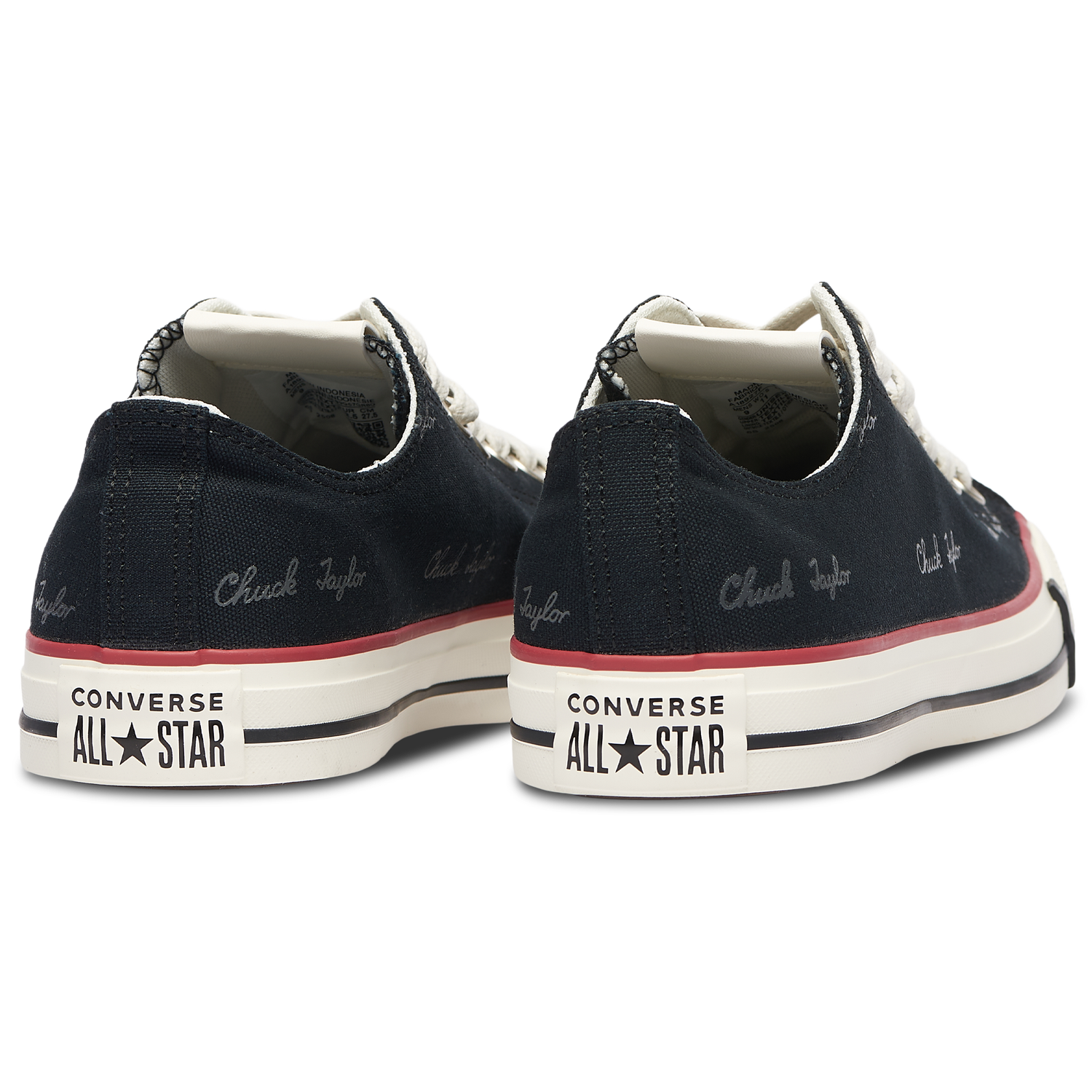 Converse Conv AS Low Script - Men's - White/Red/Black