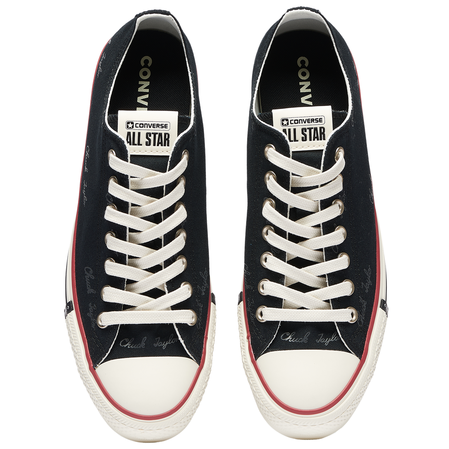Converse Conv AS Low Script - Men's - White/Red/Black