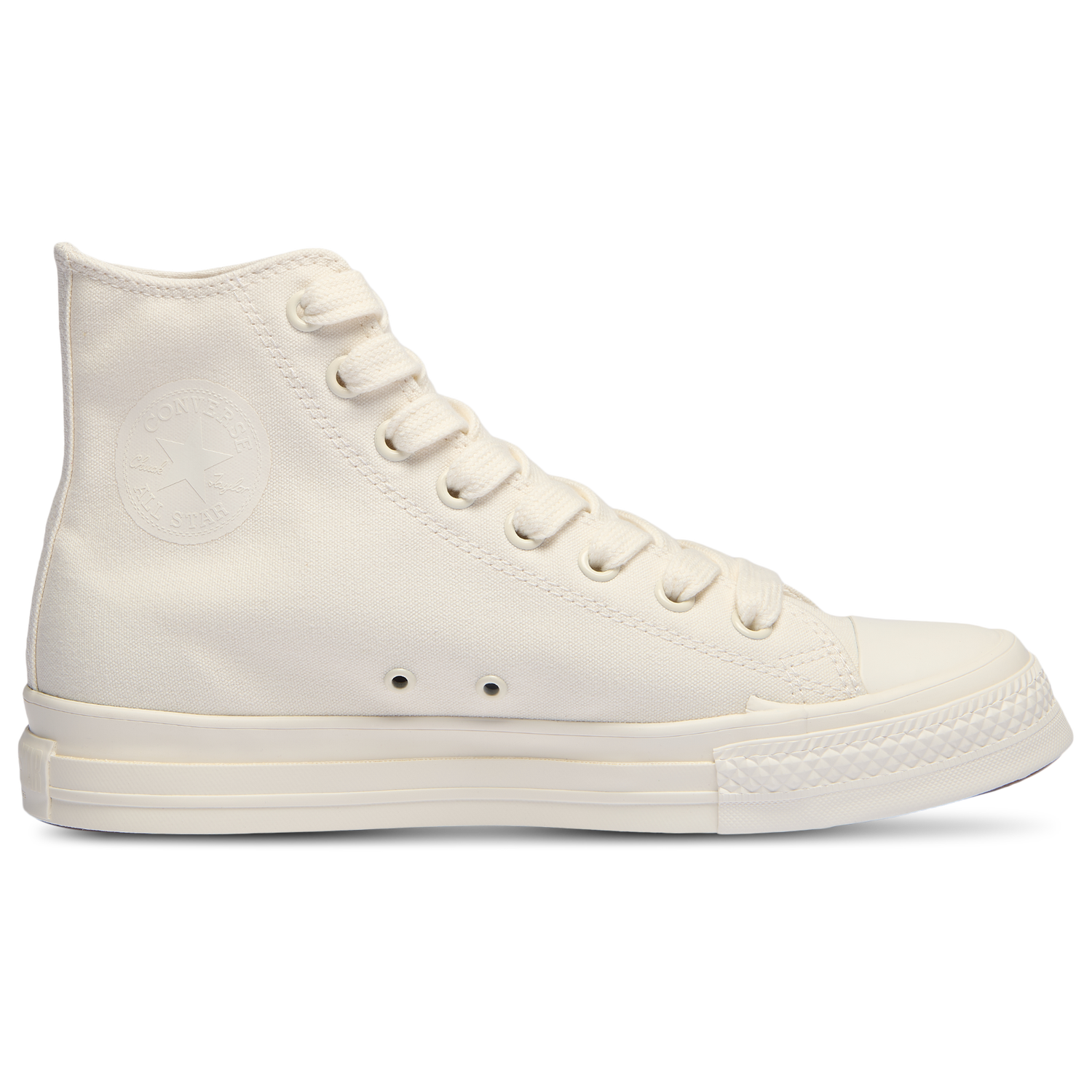 Converse CTAS High Throwback - Men's - Vintage White/Vintage White