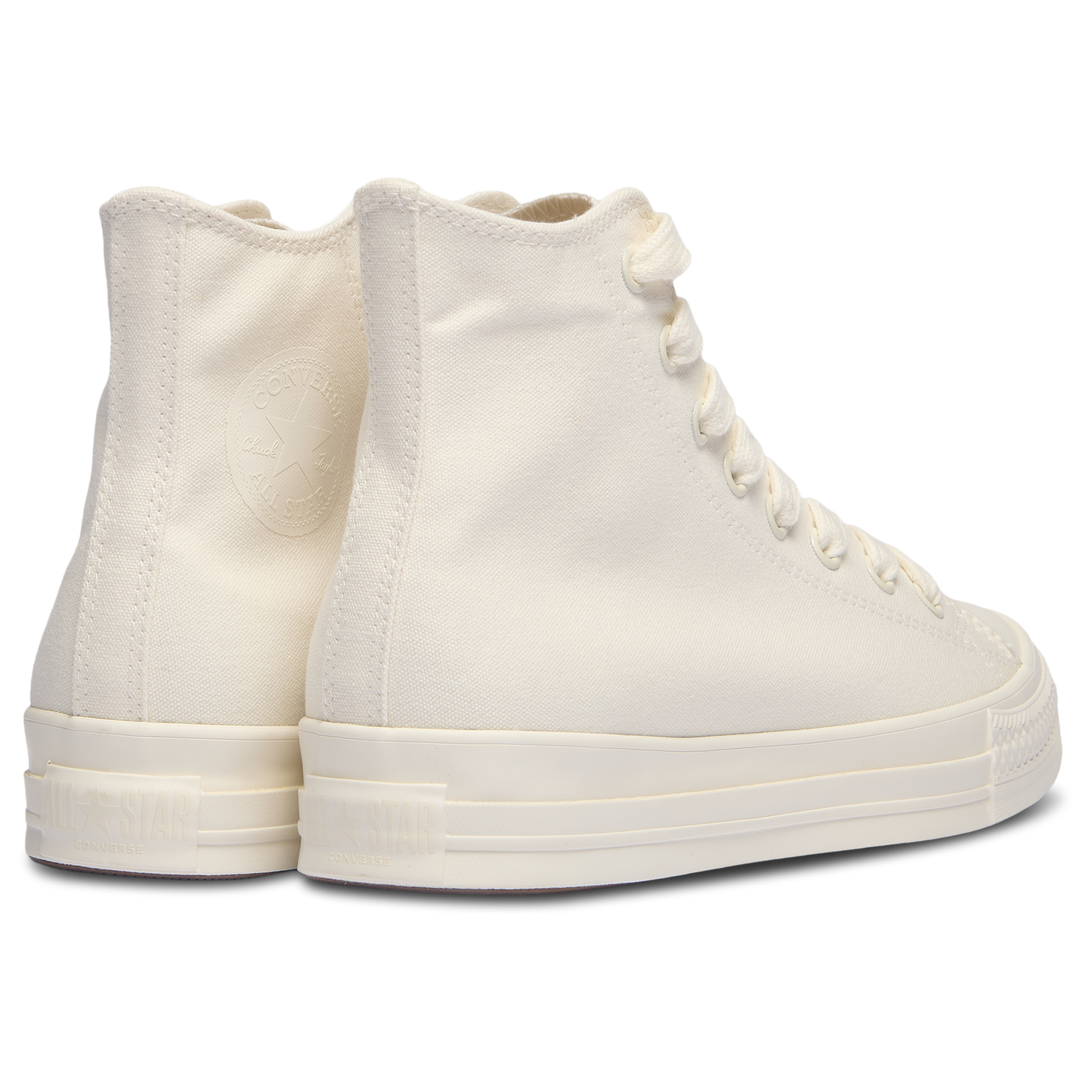 Converse CTAS High Throwback - Men's - Vintage White/Vintage White