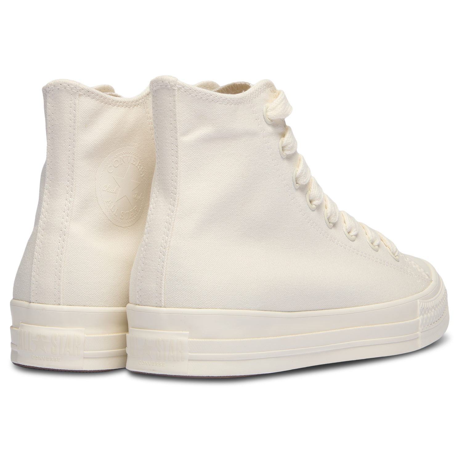 Converse CTAS High Throwback - Men's - Vintage White/Vintage White