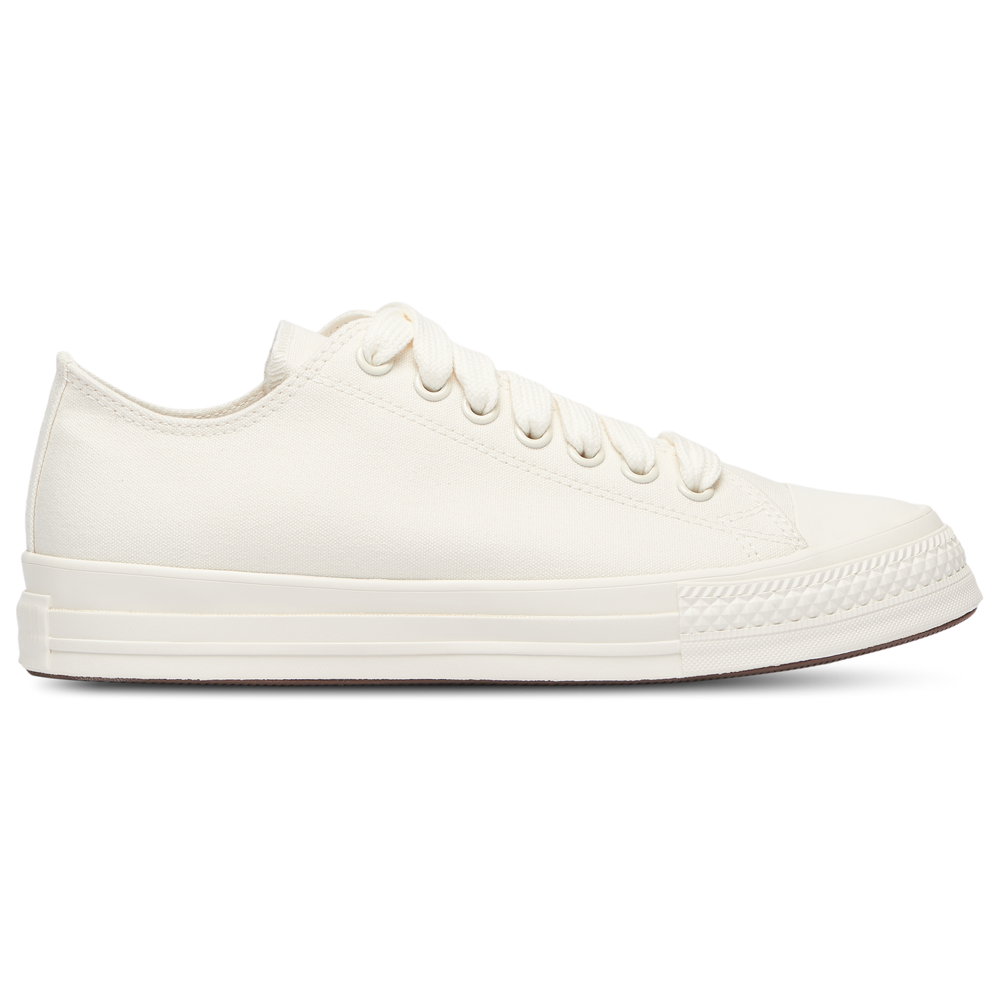 Converse All Star Low Top Throwback - Men's - White/White/White