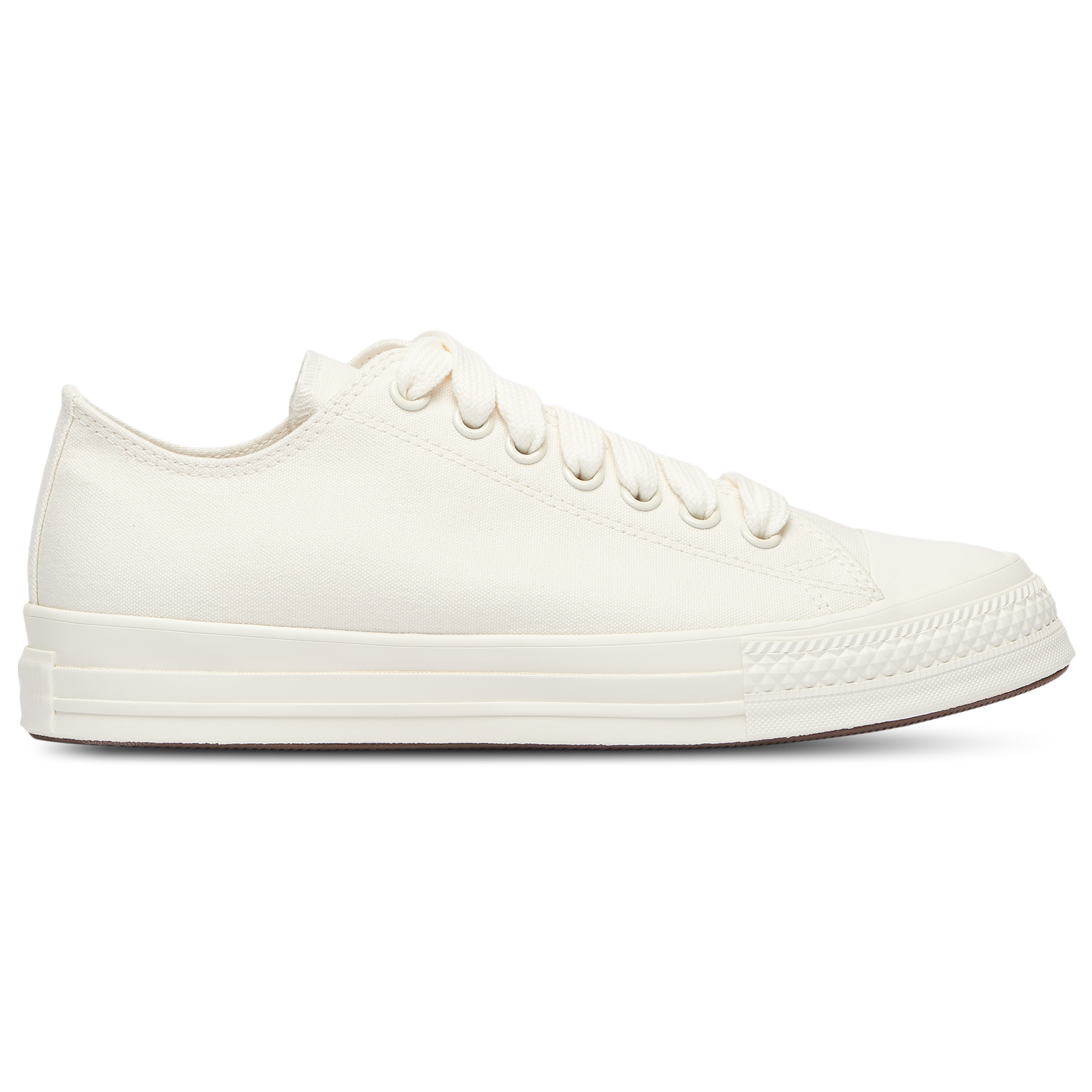 Converse All Star Low Top Throwback - Men's - White/White/White