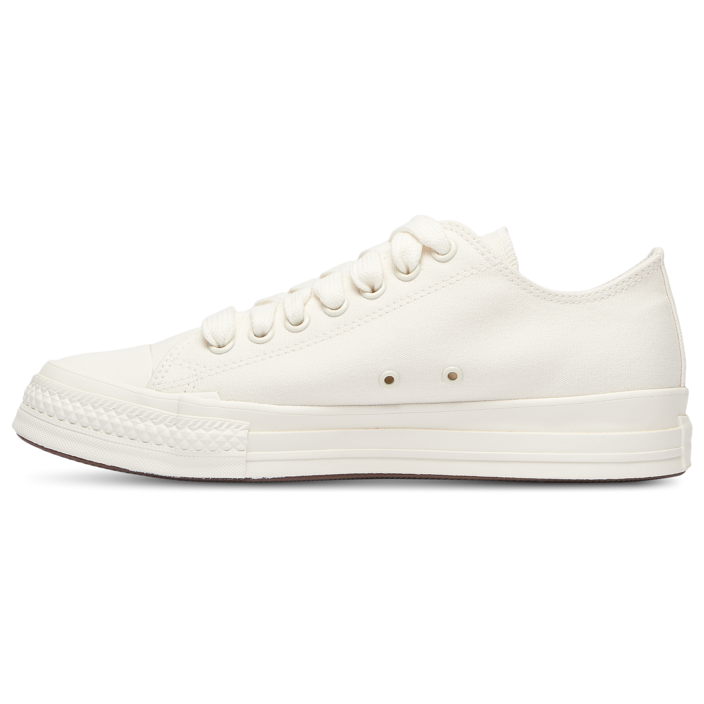 Converse All Star Low Top Throwback - Men's - White/White/White