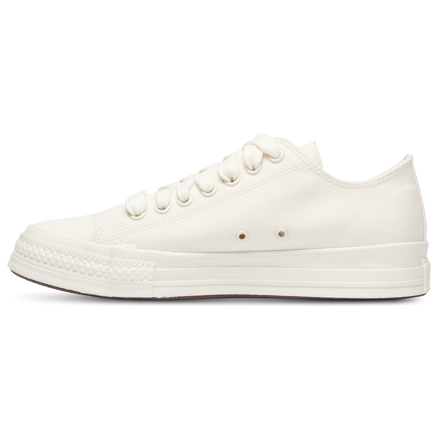 Converse All Star Low Top Throwback - Men's - White/White/White