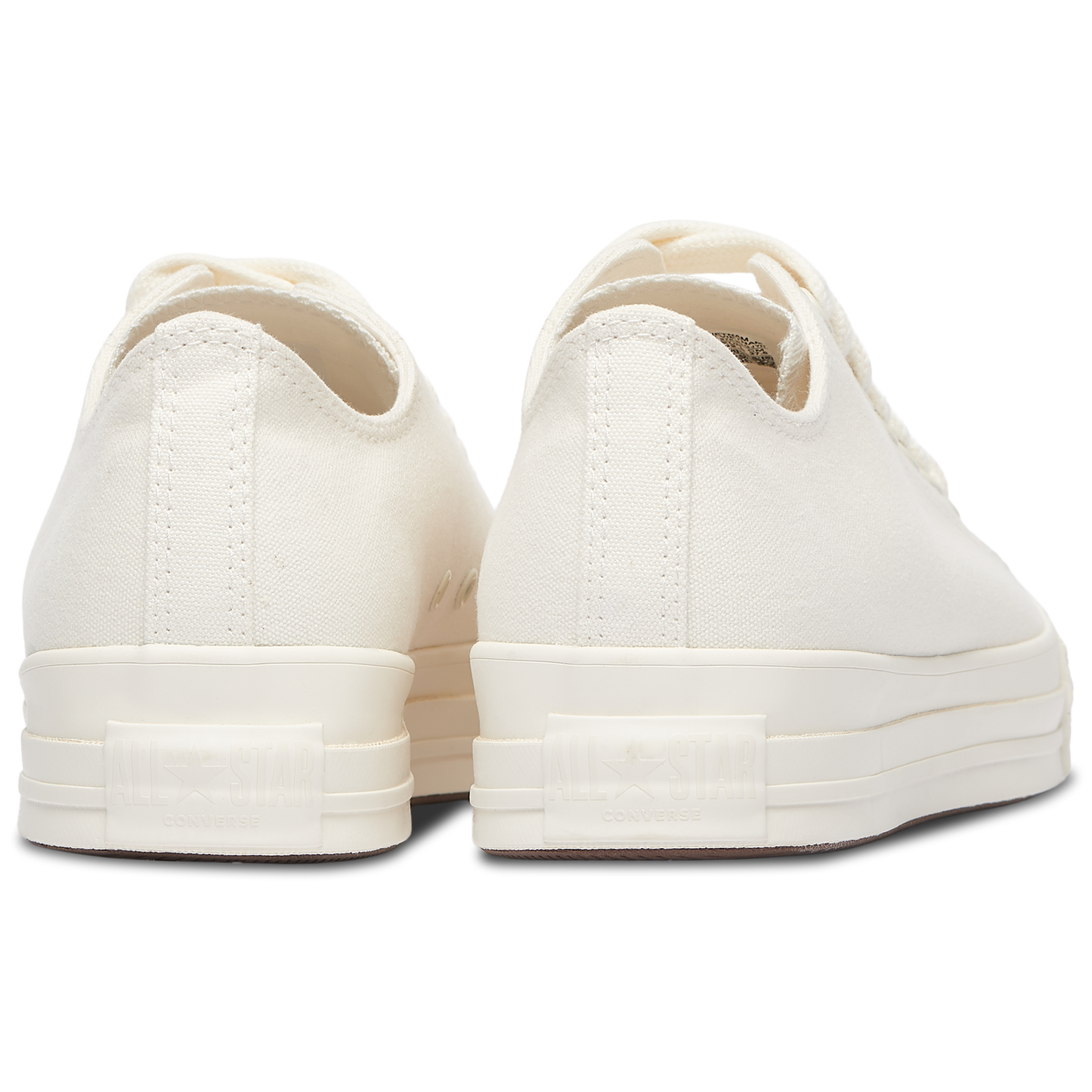 Converse All Star Low Top Throwback - Men's - White/White/White