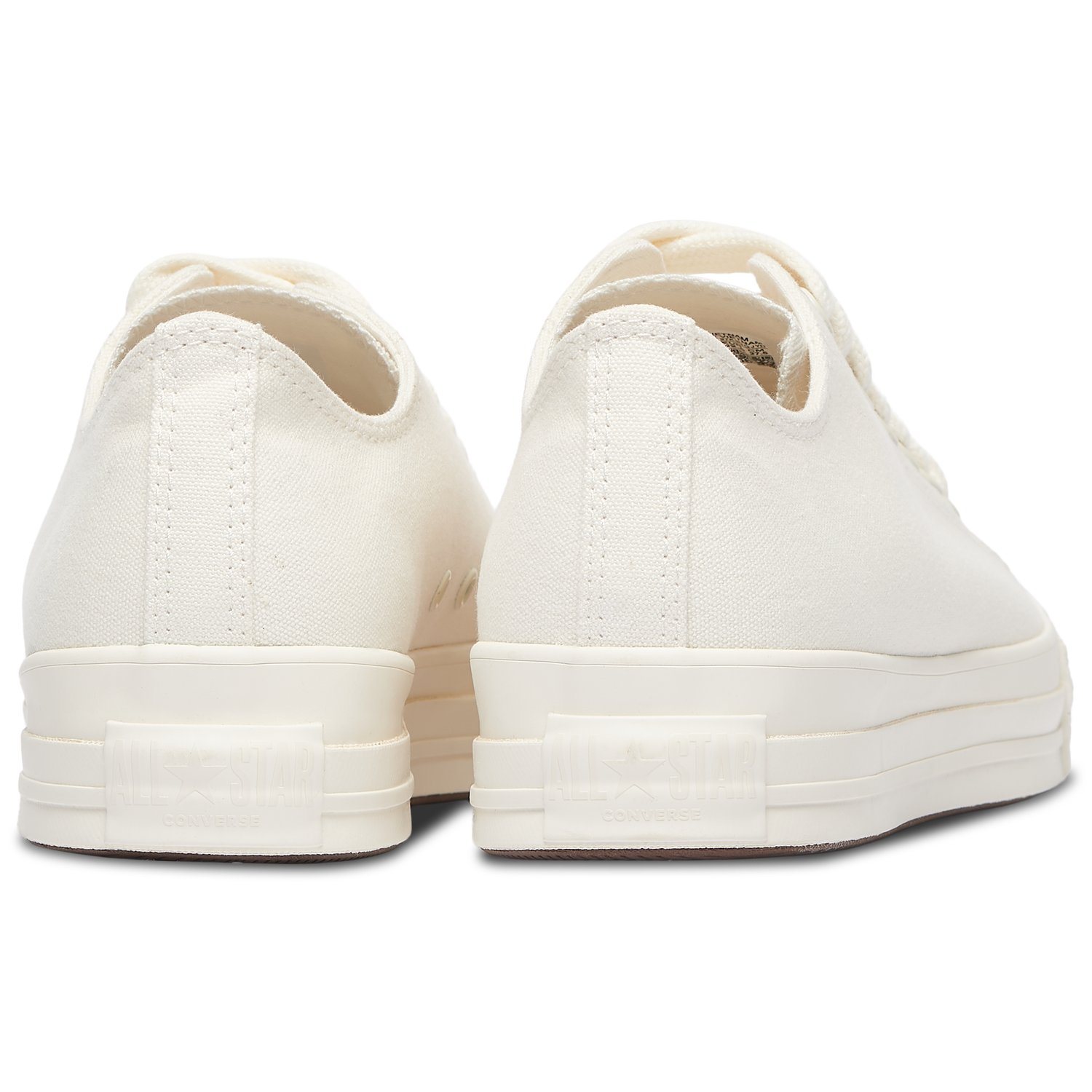 Converse All Star Low Top Throwback - Men's - White/White/White