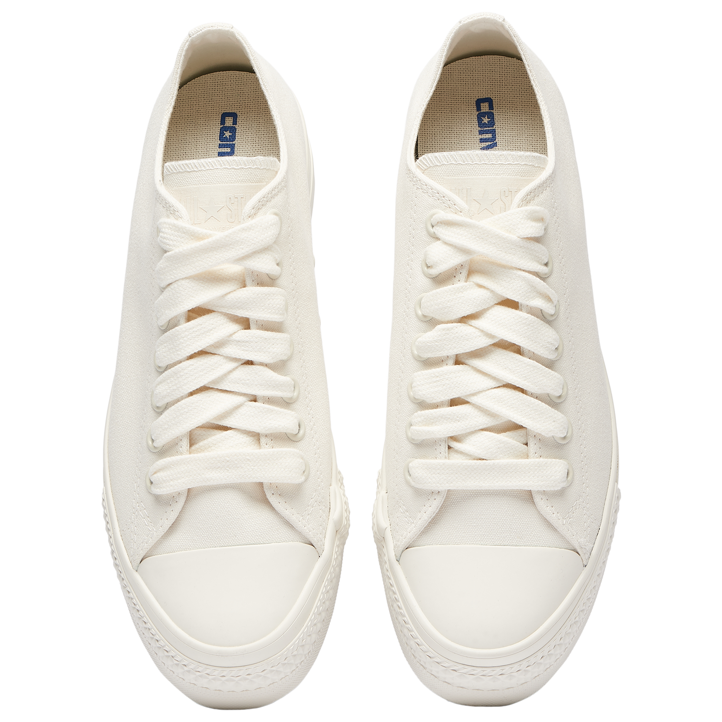 Converse All Star Low Top Throwback - Men's - White/White/White
