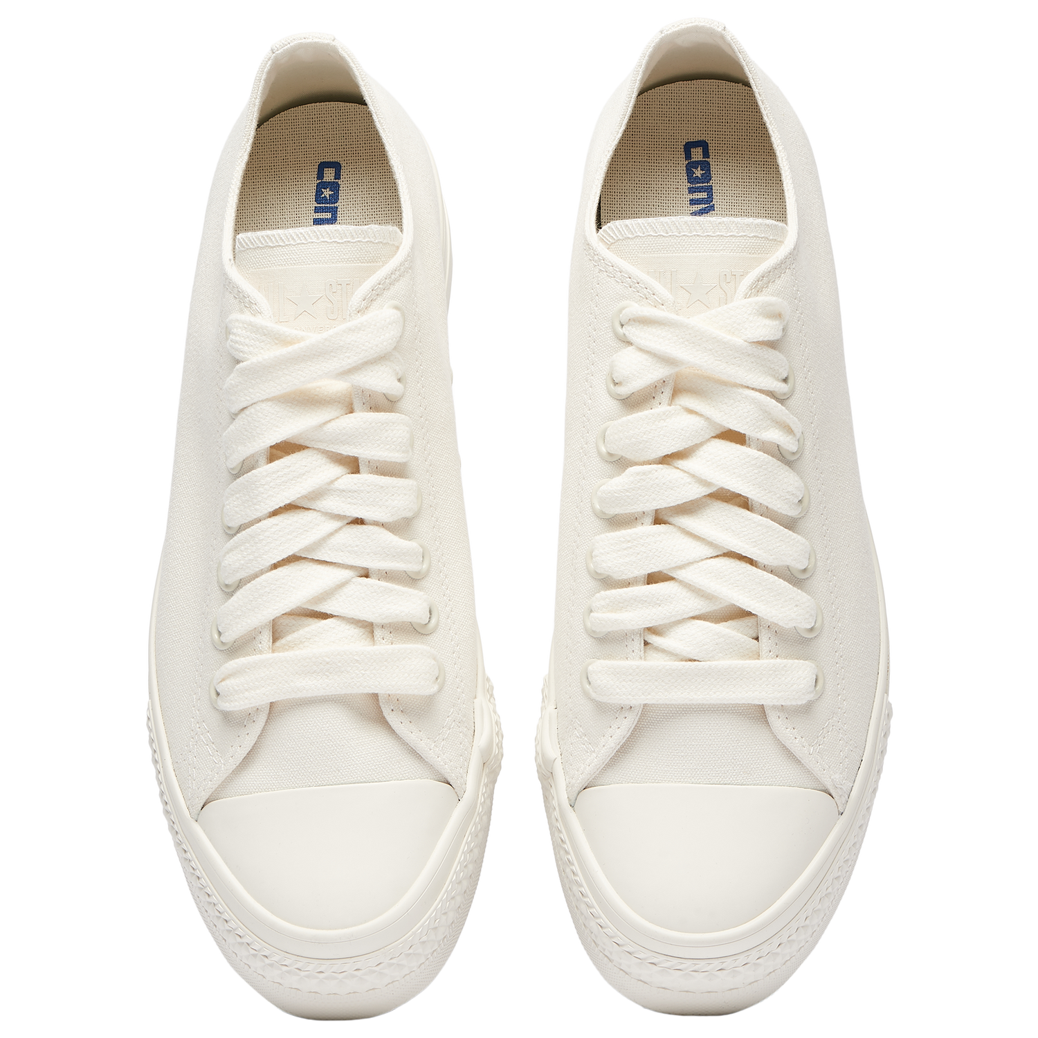 Converse All Star Low Top Throwback - Men's - White/White/White