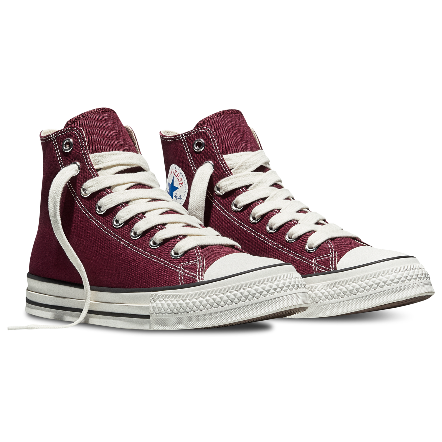 Converse Chuck Taylor Throwback - Men's - Vintage White/Deep Bordeaux