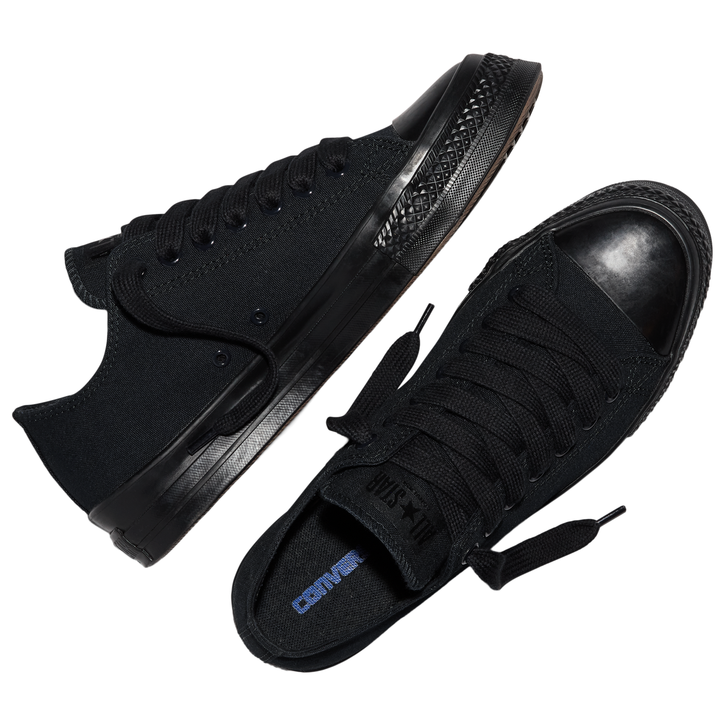 Converse CTAS Low Throwback - Men's - Black/Black