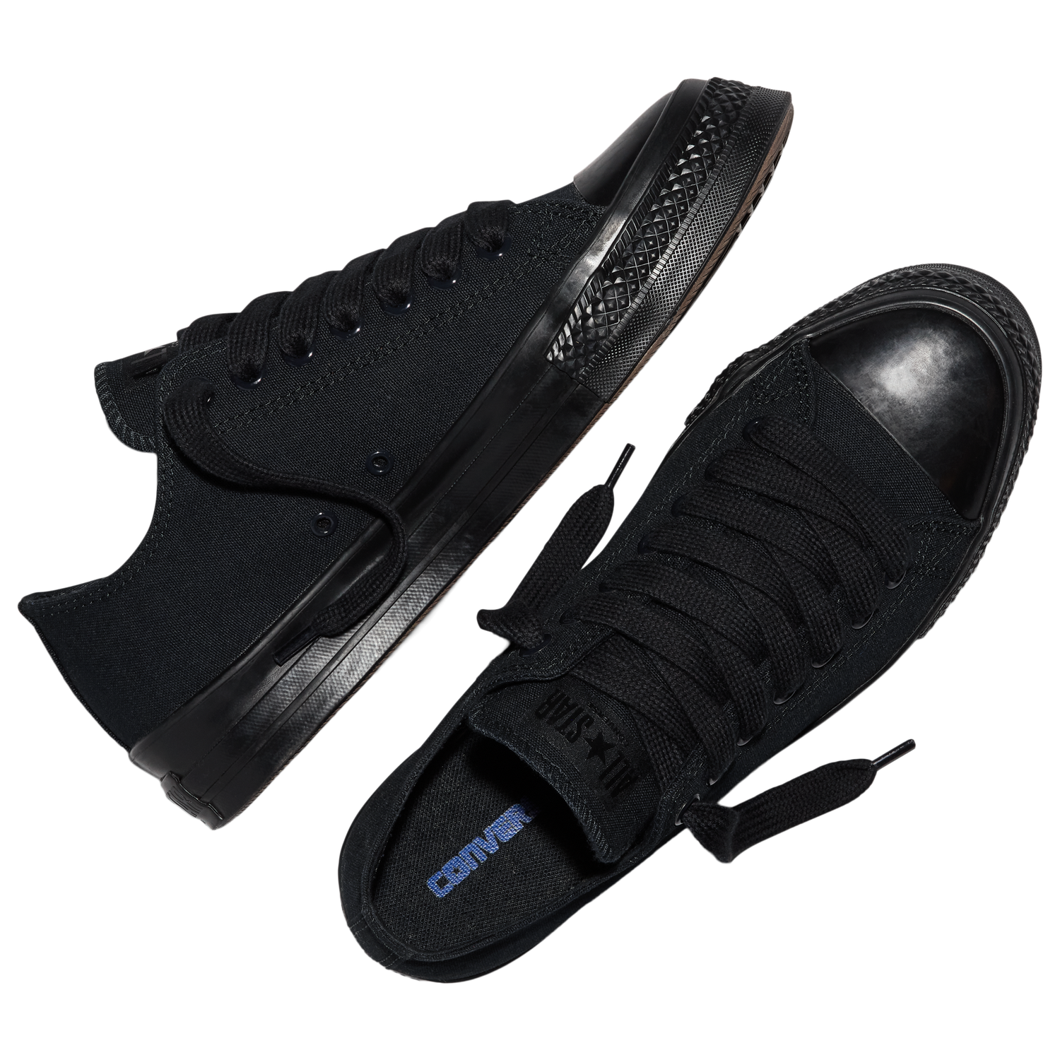 Converse CTAS Low Throwback - Men's - Black/Black