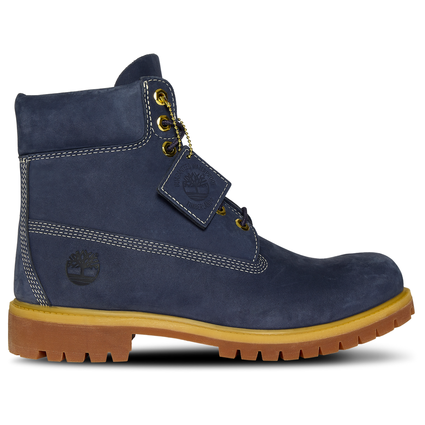 Timberland 6" Premium Waterproof Boots - Men's - Peacoat
